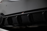 Rear Valance för BMW 3 M-Pack G20 / G21 (Fits car with towbar)