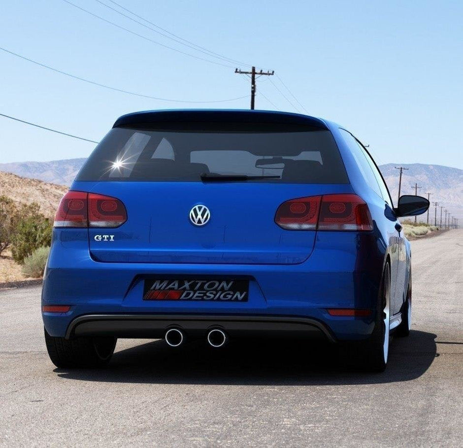 Rear Valance för Volkswagen Golf Mk5 R32 LOOK Volkswagen Golf Mk6 GTI