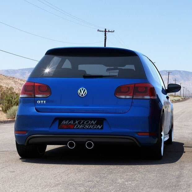 Rear Valance för Volkswagen Golf Mk5 R32 LOOK Volkswagen Golf Mk6 GTI