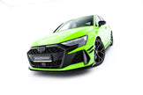 Street Pro Frontläpp + Flaps för Audi RS3 Sportback 8Y Facelift