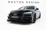 Street Pro Frontläpp + Flaps för Audi RS5 Coupe / Sportback F5