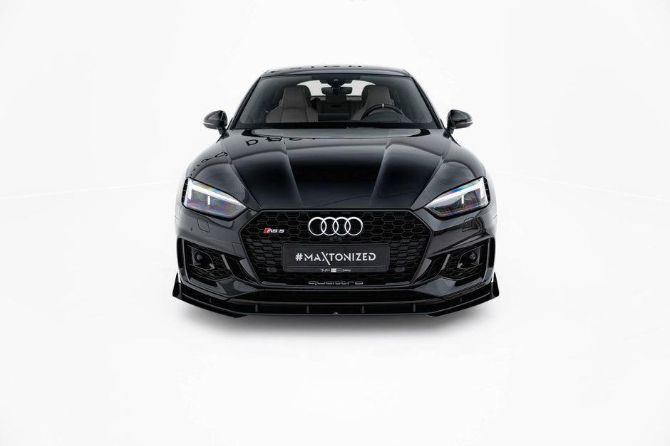 Street Pro Frontläpp + Flaps för Audi RS5 Coupe / Sportback F5