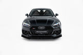 Street Pro Frontläpp + Flaps för Audi RS5 Coupe / Sportback F5