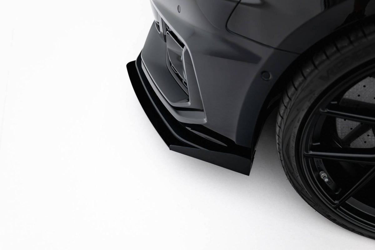 Street Pro Frontläpp + Flaps för Audi RS5 Coupe / Sportback F5