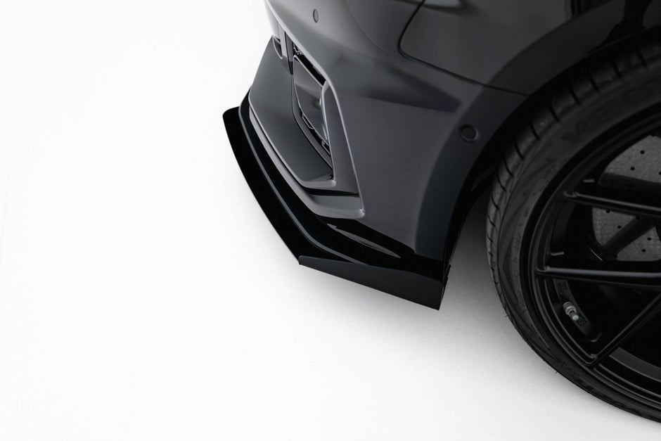 Street Pro Frontläpp + Flaps för Audi RS5 Coupe / Sportback F5