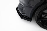 Street Pro Frontläpp + Flaps för Audi RS5 Coupe / Sportback F5