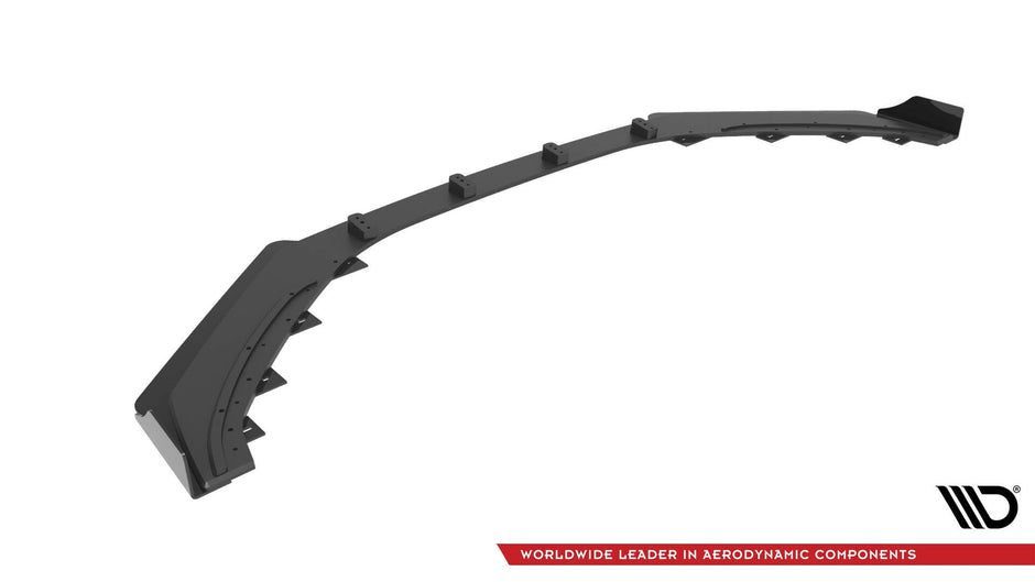 Street Pro Frontläpp + Flaps för Hyundai Veloster N Mk2