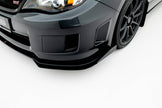 Street Pro Frontläpp + Flaps för Subaru Impreza WRX STI Mk3 Facelift