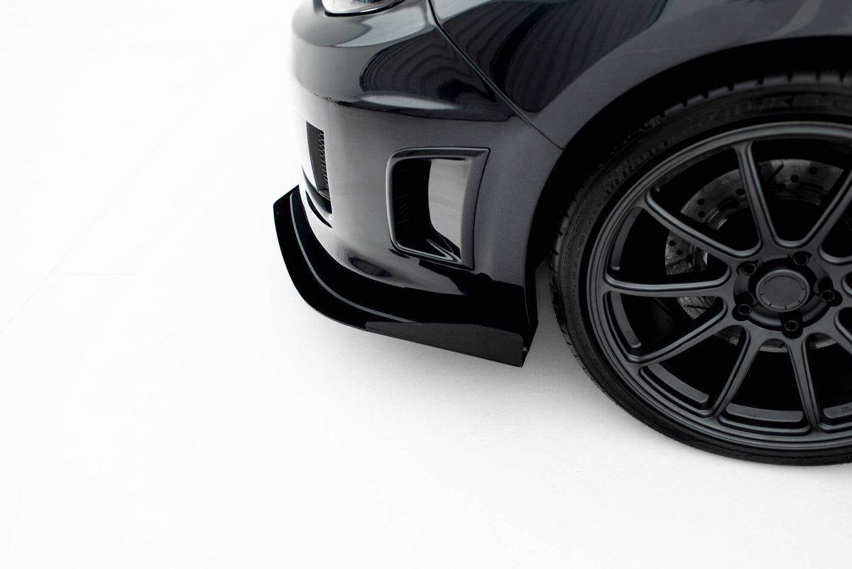 Street Pro Frontläpp + Flaps för Subaru Impreza WRX STI Mk3 Facelift