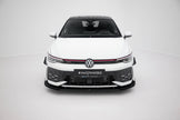 Street Pro Frontläpp + Flaps för Volkswagen Golf GTI / GTE / R-Line Mk8 Facelift