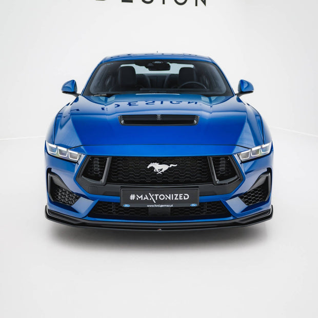 Maxton Design Street Pro frontläpp – Ford Mustang GT Mk7