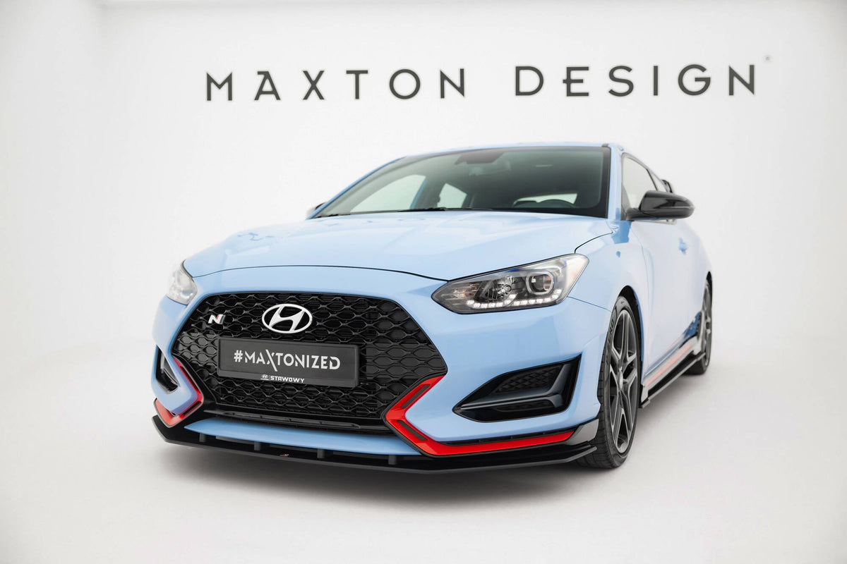 Street Pro Frontläpp för Hyundai Veloster N Mk2