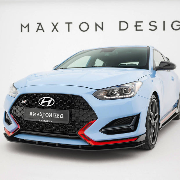 Street Pro Frontläpp för Hyundai Veloster N Mk2