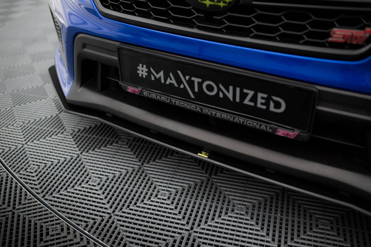 Street Pro Frontläpp för Subaru WRX STI Mk1 Facelift