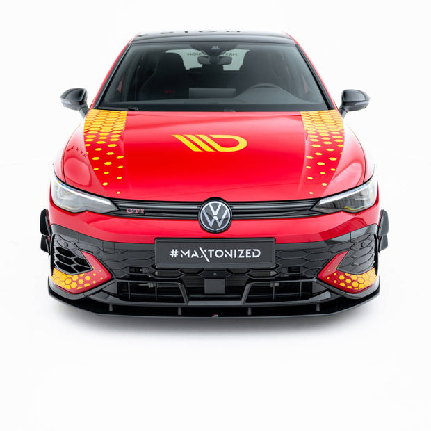Street Pro Frontläpp för Volkswagen Golf GTI Clubsport Mk8 Facelift