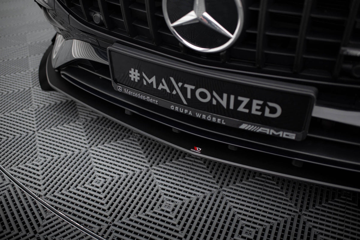 Street Pro Frontläpp + Flaps för Mercedes-AMG A35 W177 Facelift