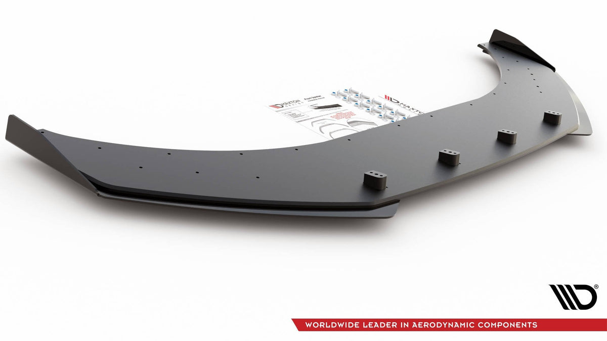 Street Pro Frontläpp + Flaps för Volkswagen Arteon R-Line Sedan / Shooting Brake Mk1