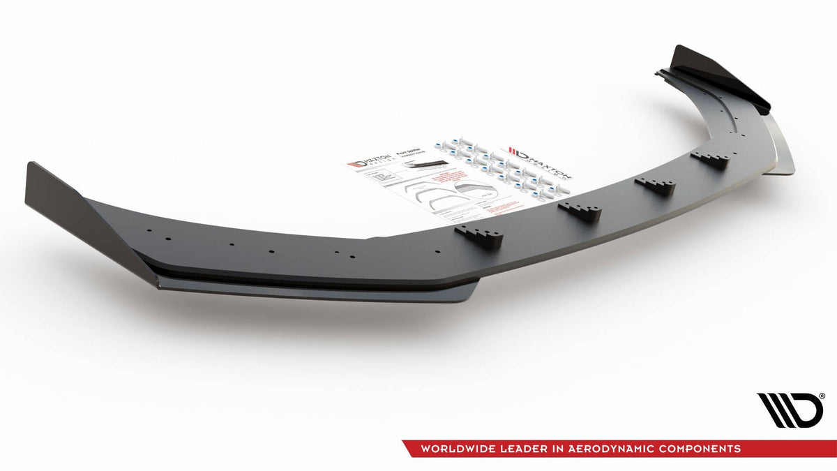 Street Pro Frontläpp + Flaps för Volkswagen Polo GTI Mk6