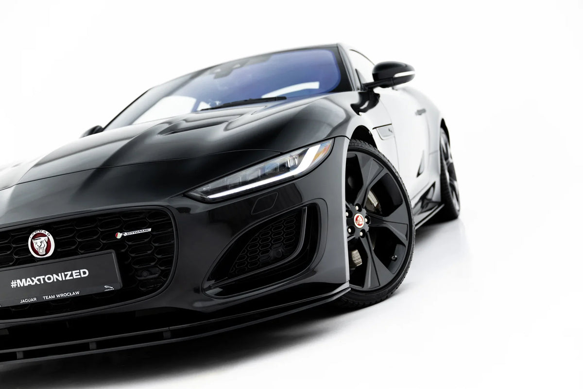 Street Pro Frontläpp för Jaguar F-Type X152 Facelift 2