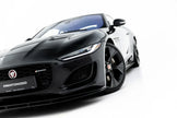 Street Pro Frontläpp för Jaguar F-Type X152 Facelift 2
