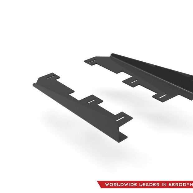 Side Flaps för BMW 4 M-Pack / M440i G22 / G23 / G22 Facelift / G23 Facelift