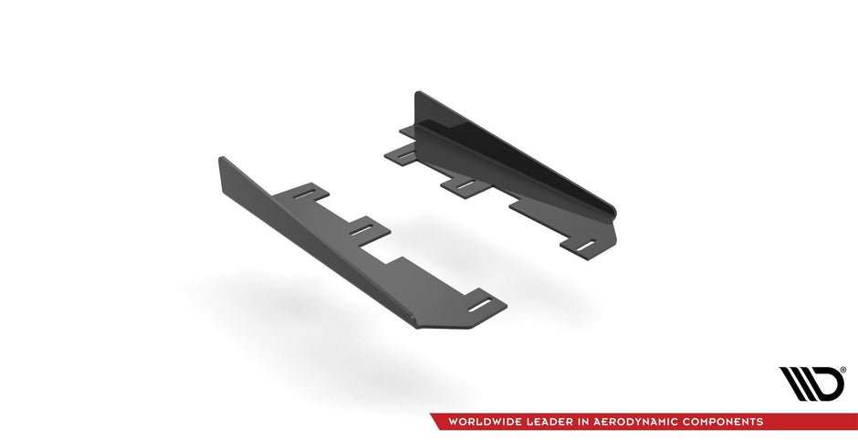 Side Flaps för BMW 4 M-Pack / M440i G22 / G23 / G22 Facelift / G23 Facelift