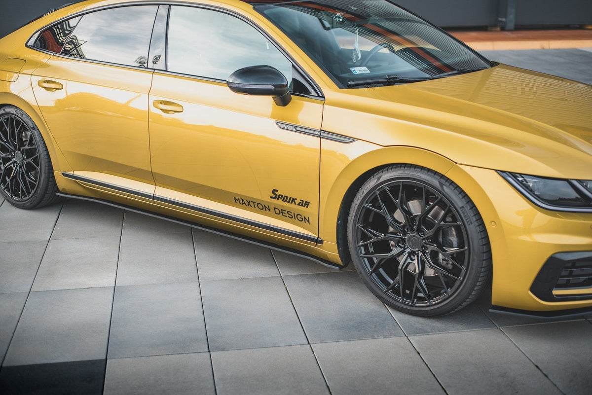Street Pro Sidokjolar Diffusers för Volkswagen Arteon R-Line Sedan / Shooting Brake Mk1