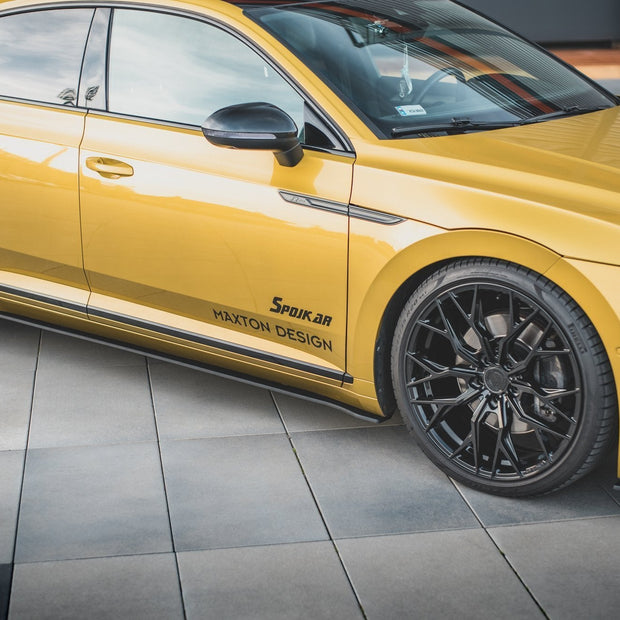 Street Pro Sidokjolar Diffusers för Volkswagen Arteon R-Line Sedan / Shooting Brake Mk1