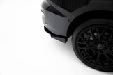 Street Pro Bakre Diffuser + Flaps för Audi A3 Sedan 8Y