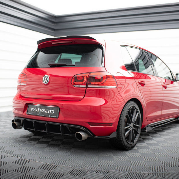 Racing Durability Bakre Diffuser V.2 för Volkswagen Golf GTI Mk6