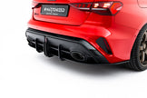 Street Pro Bakre Diffuser för Audi RS3 Sedan 8Y Facelift