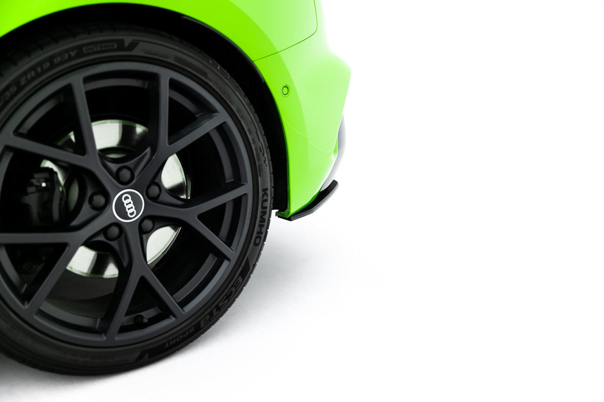 Street Pro Bakre Diffuser för Audi RS3 Sportback 8Y Facelift