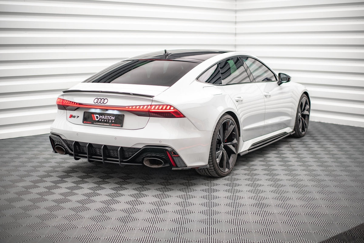 Street Pro Bakre Diffuser för Audi RS7 C8 / RS6 C8 / C8 Facelift