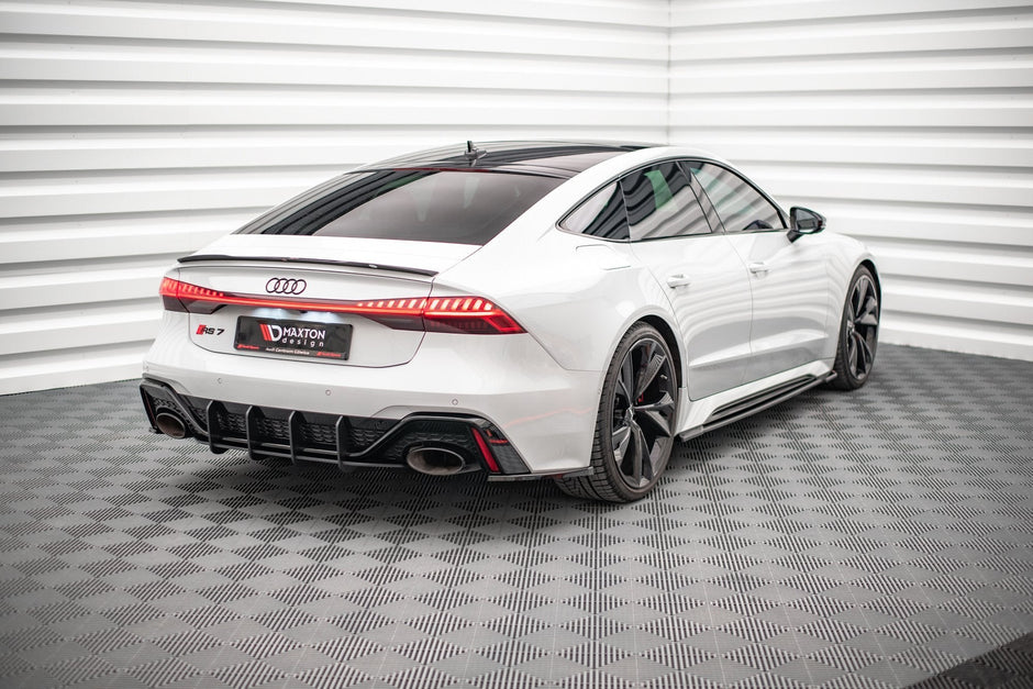 Street Pro Bakre Diffuser för Audi RS7 C8 / RS6 C8 / C8 Facelift