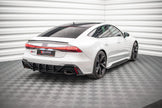Street Pro Bakre Diffuser för Audi RS7 C8 / RS6 C8 / C8 Facelift