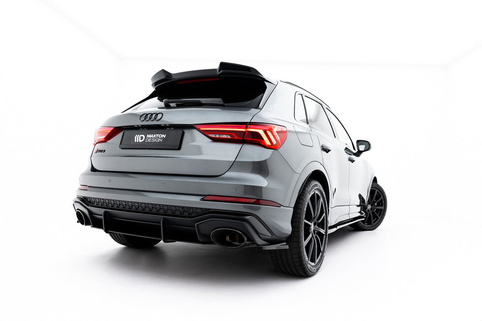 Street Pro Bakre Diffuser för Audi RSQ3 Sportback / SUV F3