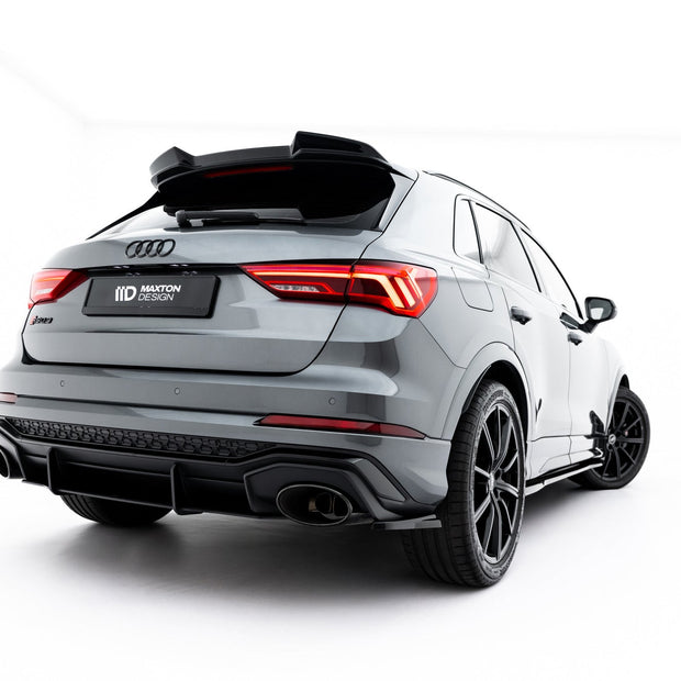 Street Pro Bakre Diffuser för Audi RSQ3 Sportback / SUV F3