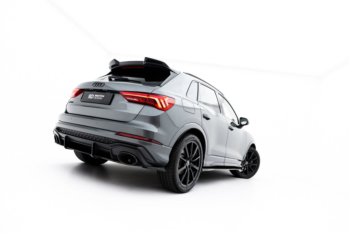 Street Pro Bakre Diffuser för Audi RSQ3 Sportback / SUV F3