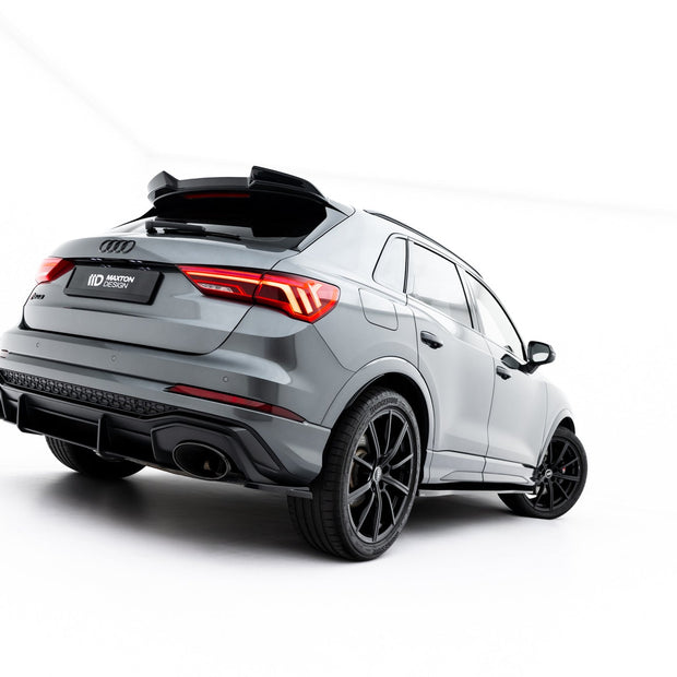 Street Pro Bakre Diffuser för Audi RSQ3 Sportback / SUV F3