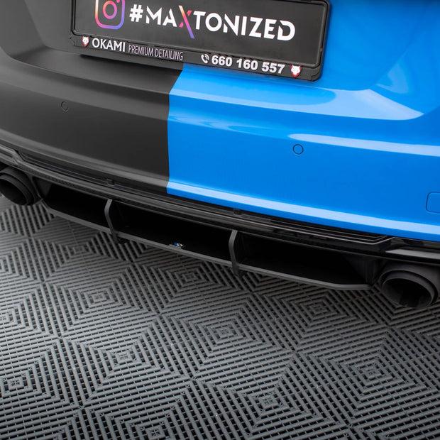 Street Pro Bakre Diffuser för Audi TT S 8S Facelift