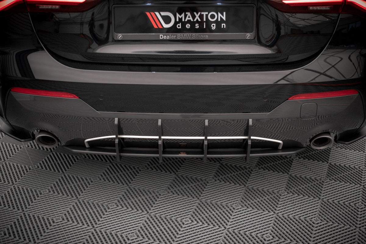 Street Pro Bakre Diffuser för BMW 4 M-Pack G22 / G23 / G22 Facelift / G23 Facelift