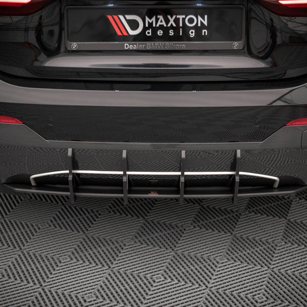 Street Pro Bakre Diffuser för BMW 4 M-Pack G22 / G23 / G22 Facelift / G23 Facelift