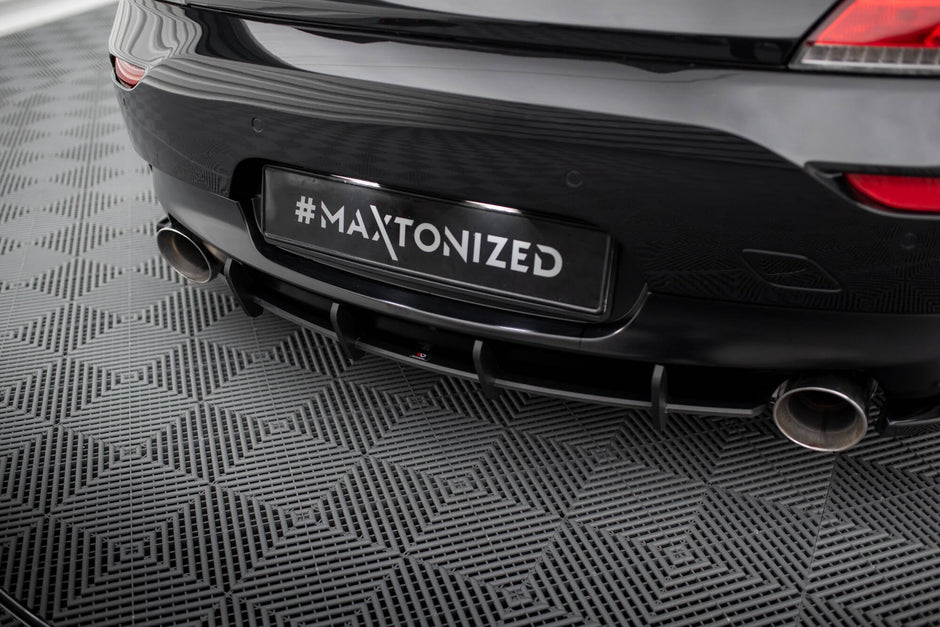 Street Pro Bakre Diffuser för BMW Z4 M-Pack E89 Facelift
