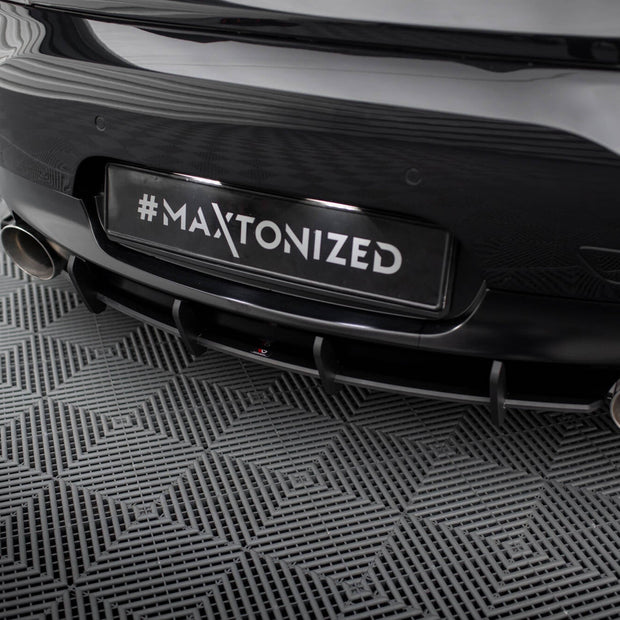 Street Pro Bakre Diffuser för BMW Z4 M-Pack E89 Facelift