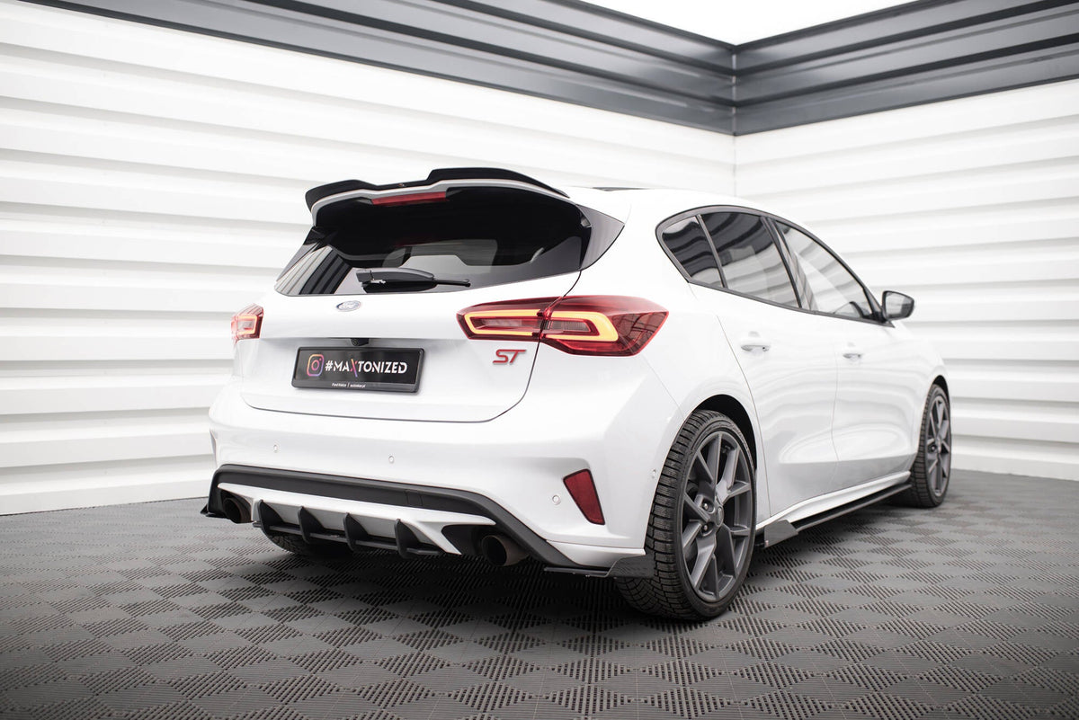 Street Pro Bakre Diffuser för Ford Focus ST Mk4