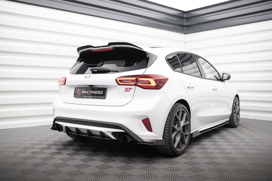 Street Pro Bakre Diffuser för Ford Focus ST Mk4
