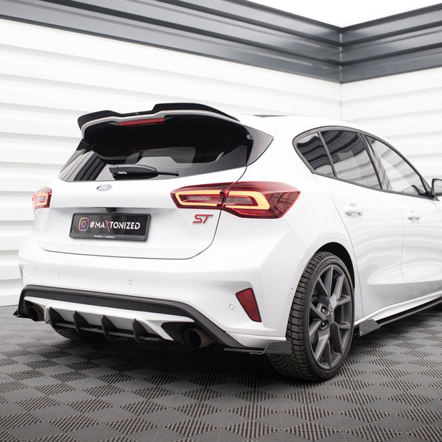 Street Pro Bakre Diffuser för Ford Focus ST Mk4