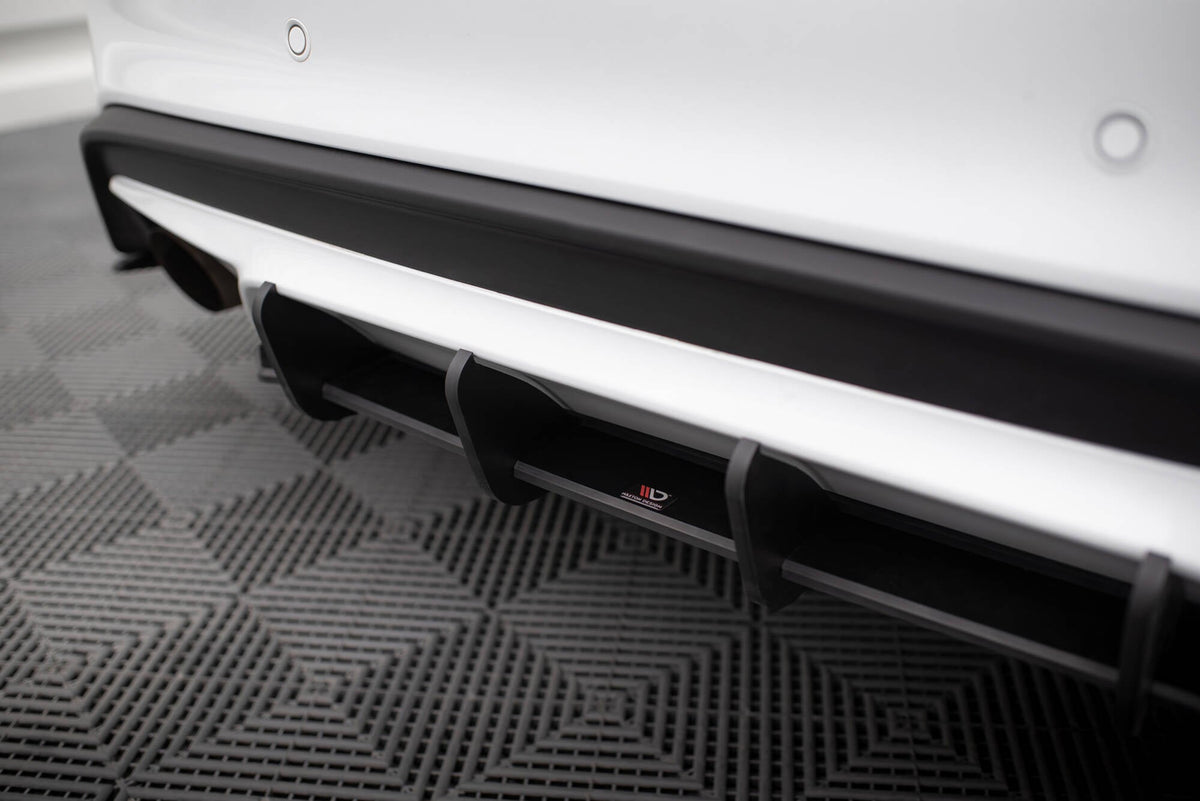 Street Pro Bakre Diffuser för Ford Focus ST Mk4