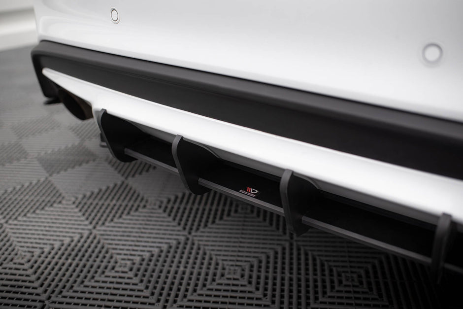 Street Pro Bakre Diffuser för Ford Focus ST Mk4