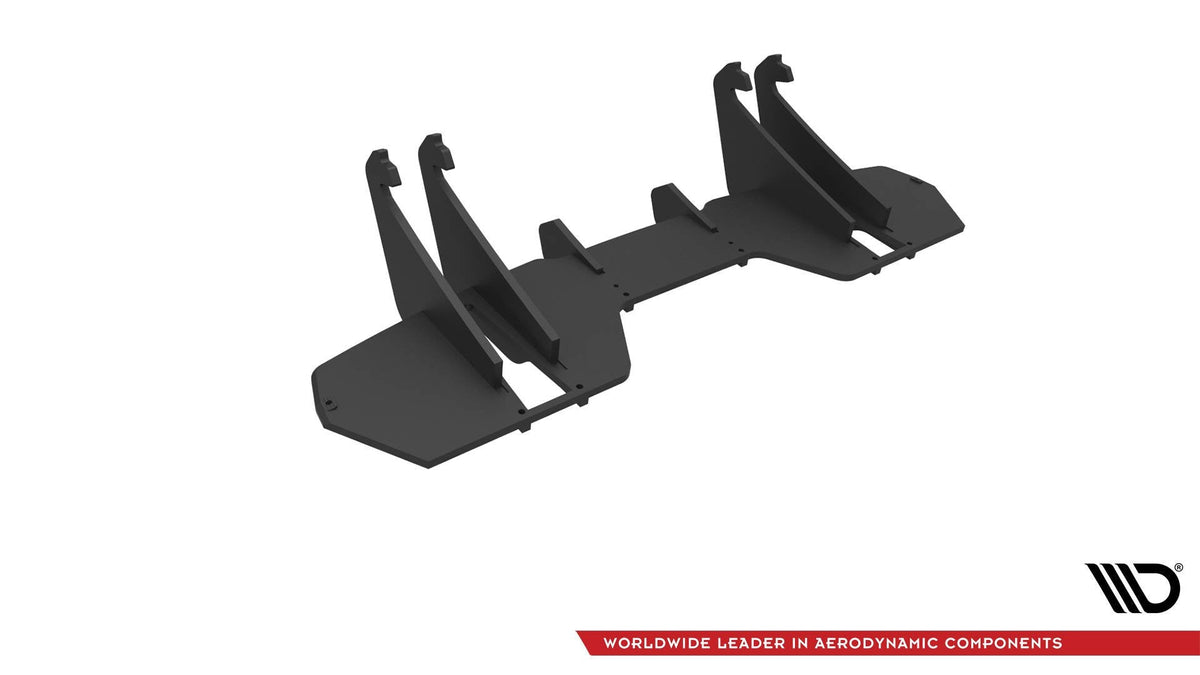 Maxton Design Street Pro bakre diffusor – Ford Mustang GT Mk6 Facelift
